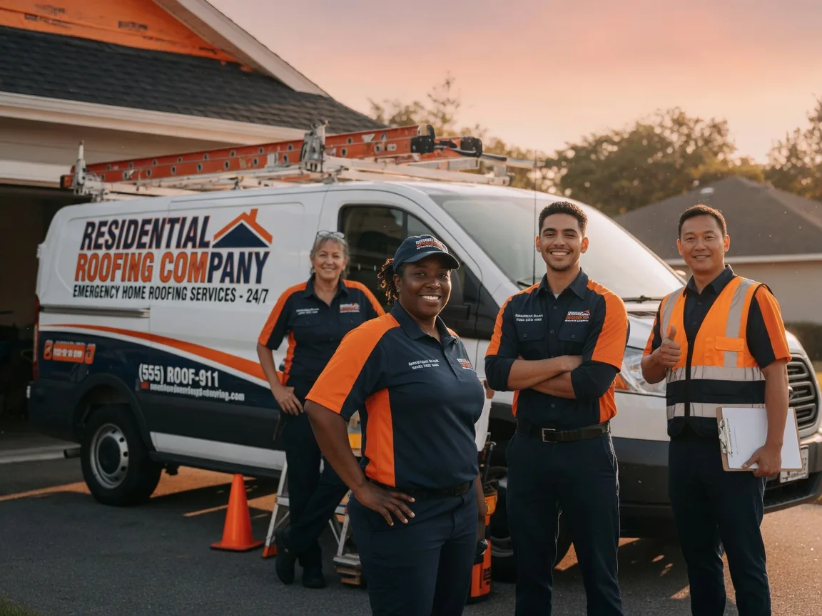Emergency Roof Repair company in Gratis, OH