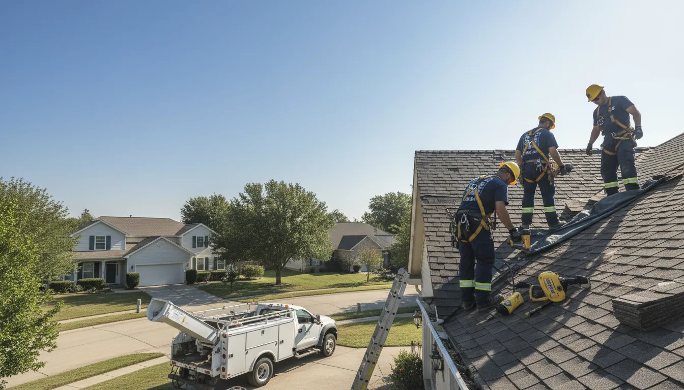 Emergency Roof Repair in Gratis, OH near me